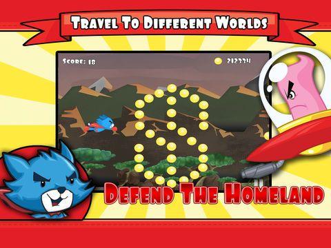 Portada de A Super Cat Adventure - Fly And Save The World