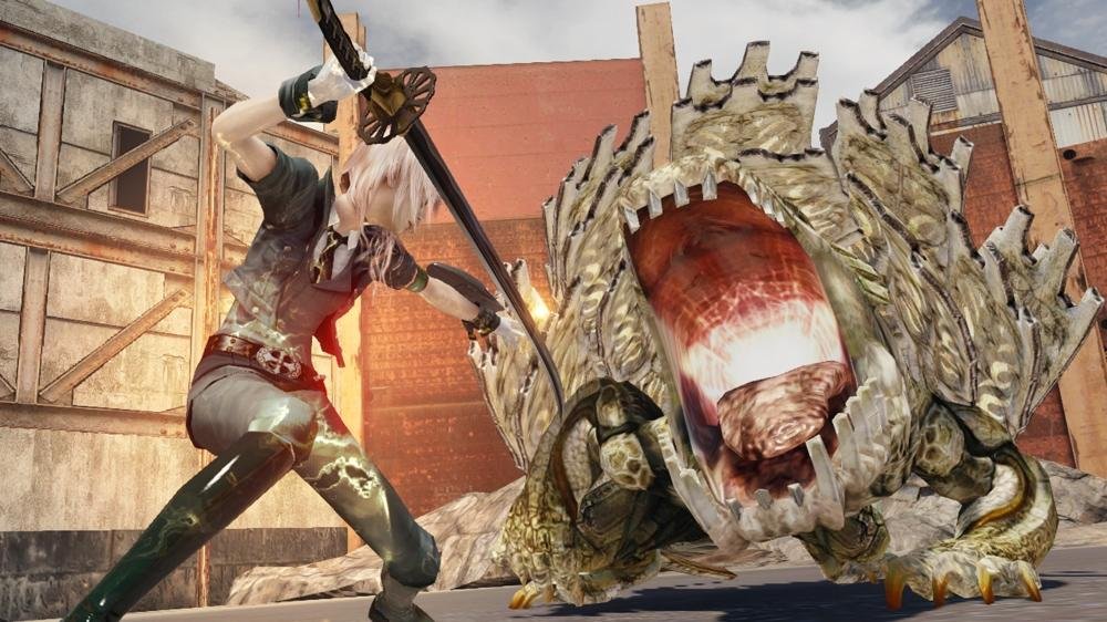 Portada de LIGHTNING RETURNS FFXIII