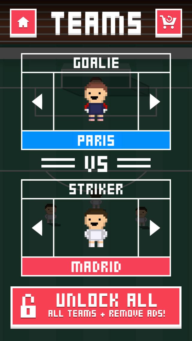 Portada de Tiny Goalie