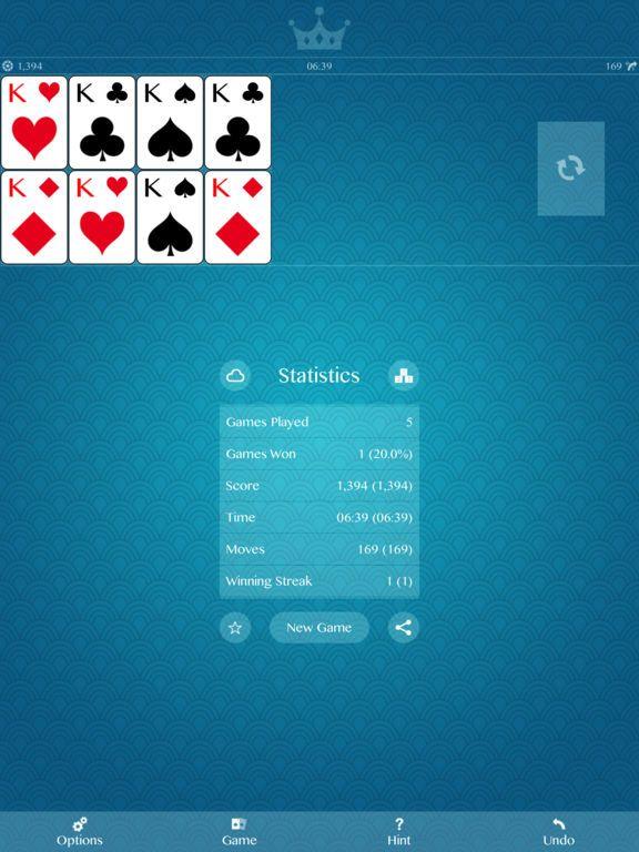 Portada de Simple Solitaire 2 Suits