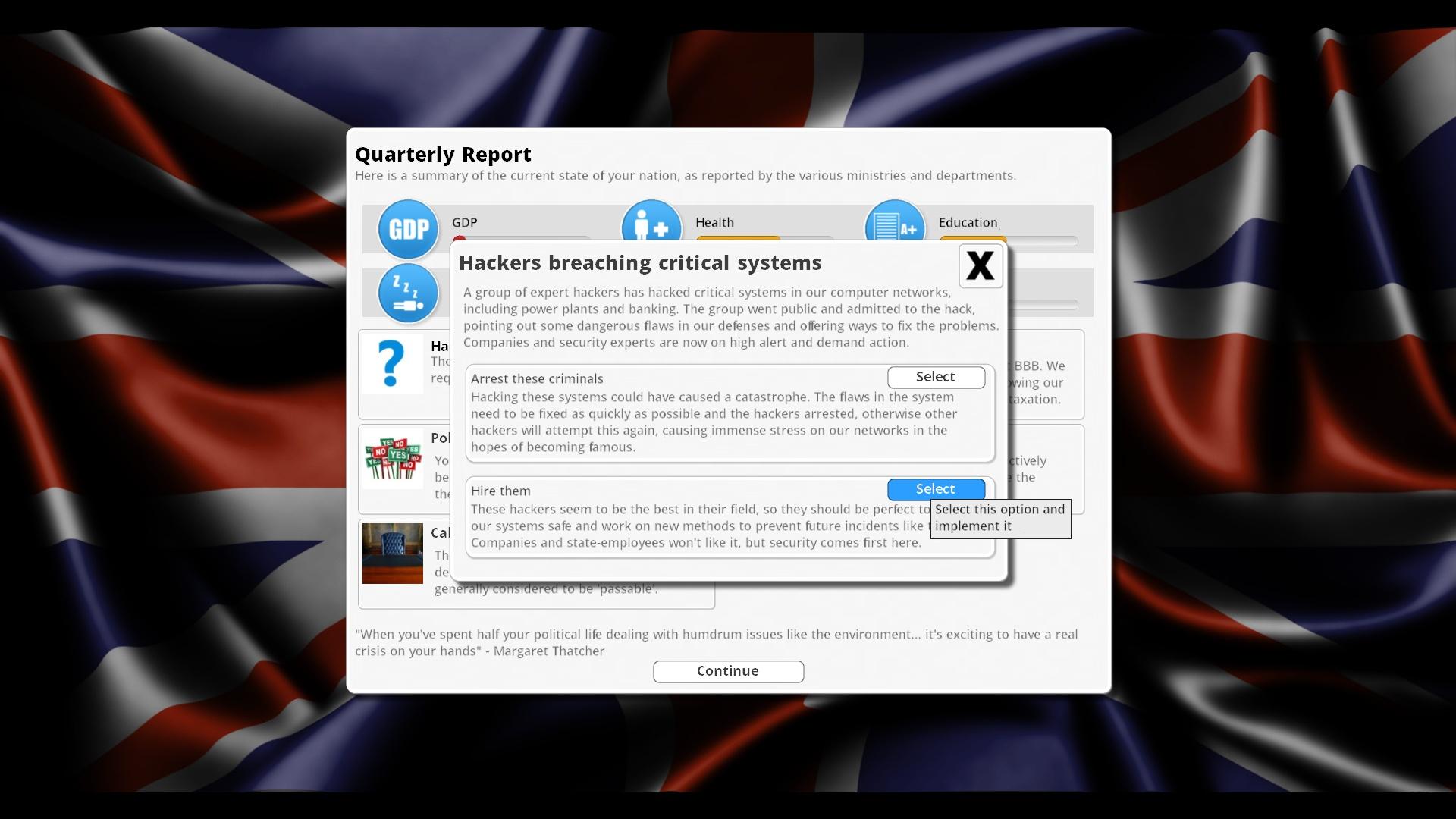 Portada de Democracy 3: Social Engineering