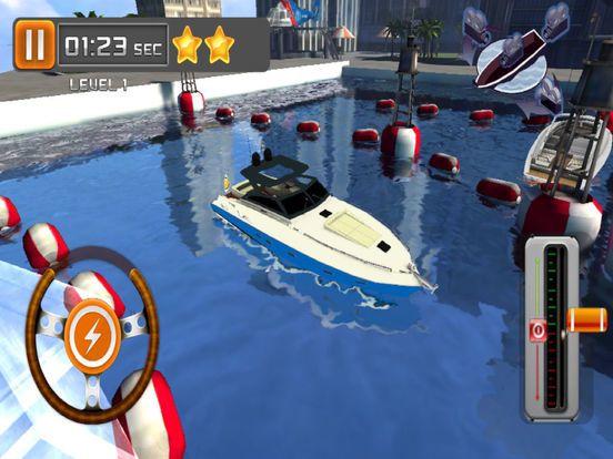 Portada de Park My Yacht - 3D Super Boat Parking Simulation