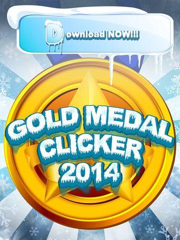 Portada de Gold Medal Clicker Man 2014 - Fun Tap Counter Frenzy