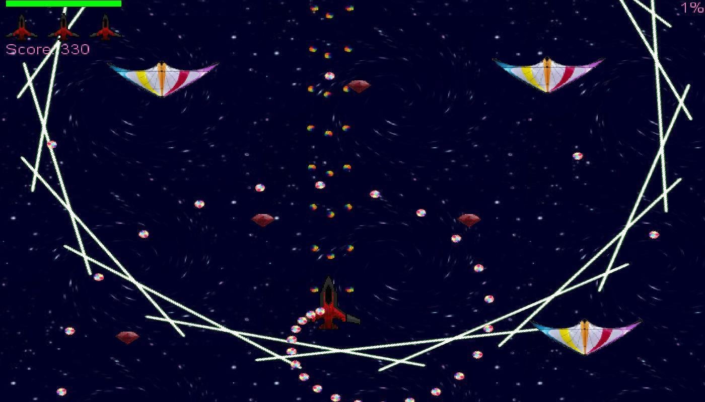 Portada de Pixelium Planoid Shooter