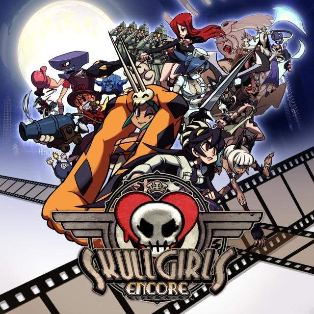 Portada de Skullgirls Encore
