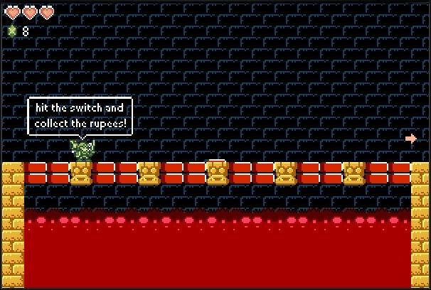 Portada de 8bit Adventures with Link