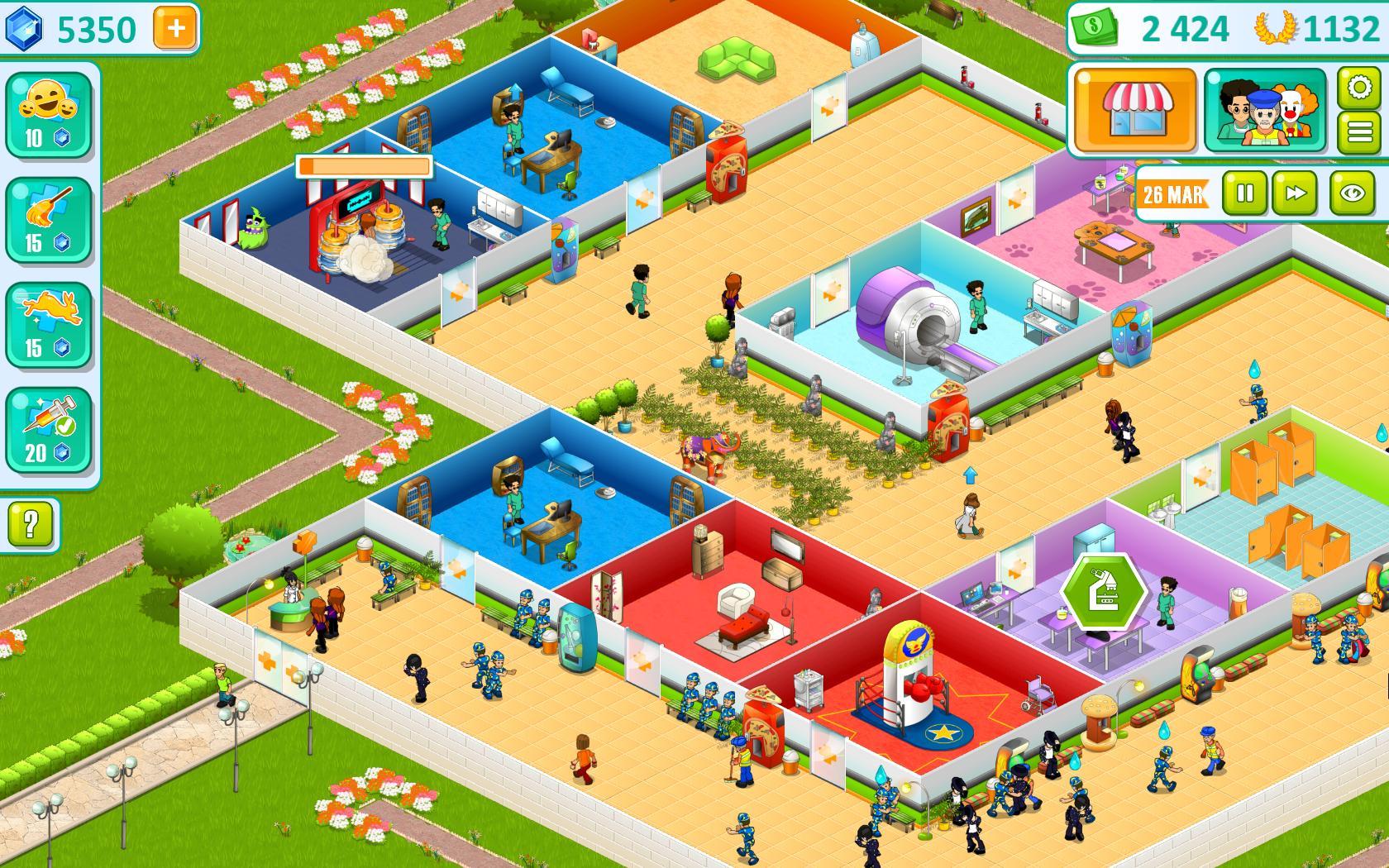 Portada de Hospital Manager