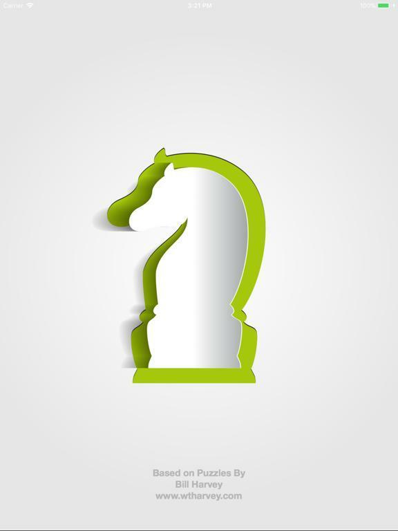 Portada de Chess Puzzles - Classic Modern