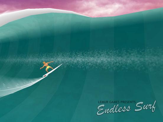 Portada de Endless Surf