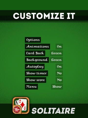 Portada de 70+ Solitaire Free for iPad HD Card Games