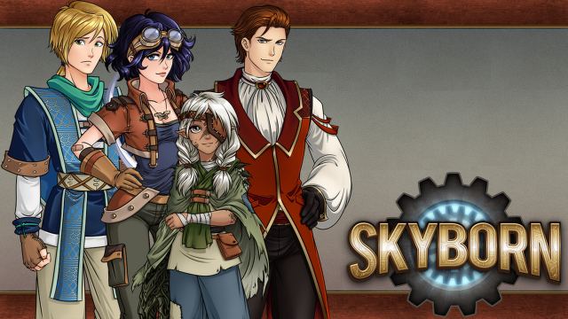 Portada de Skyborn