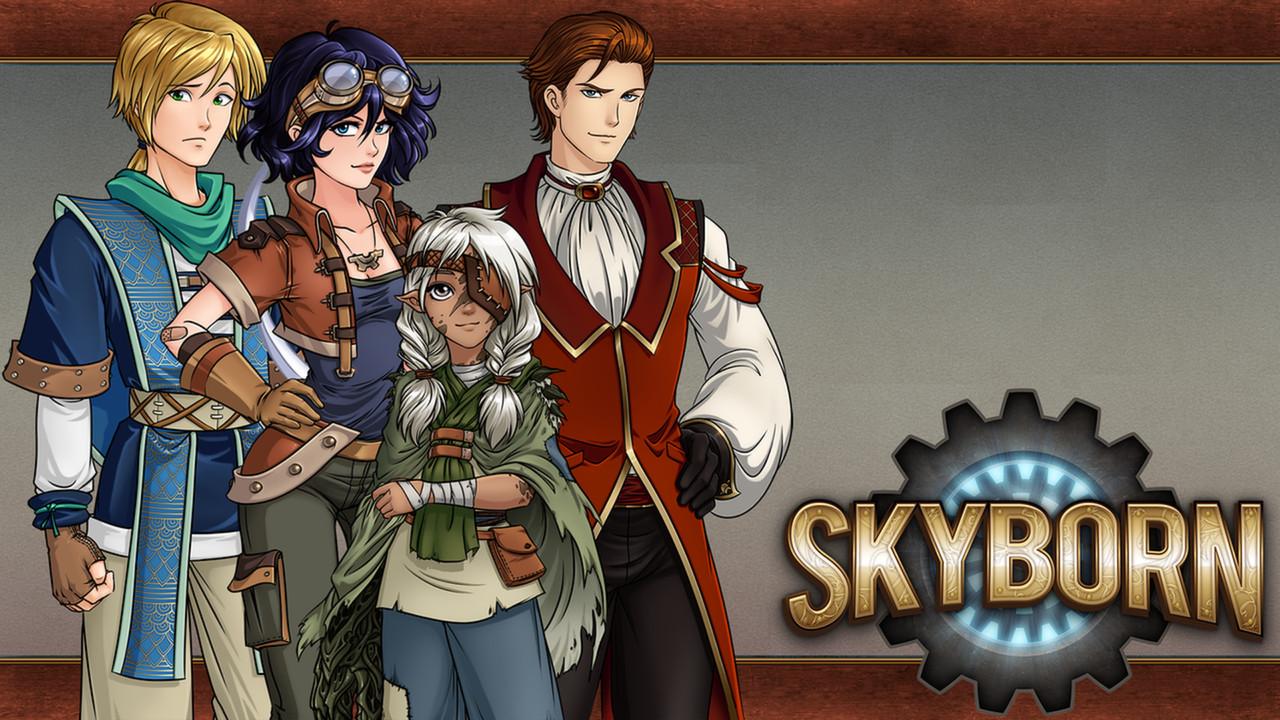 Portada de Skyborn