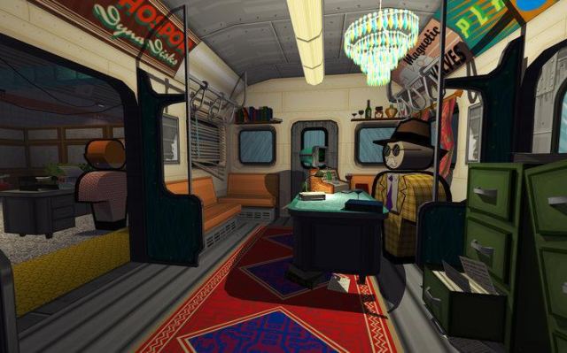 Portada de Jazzpunk