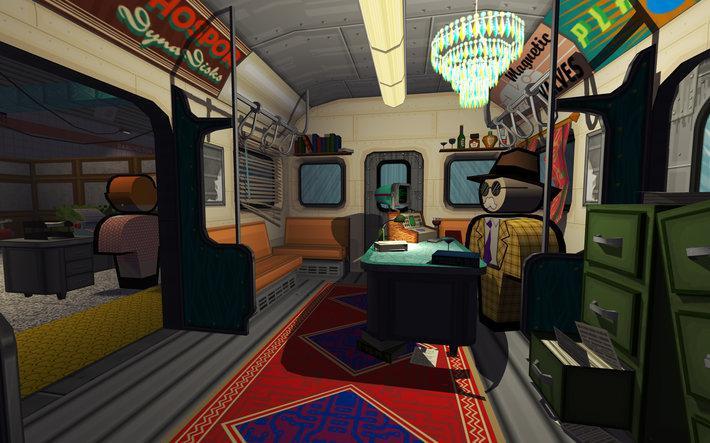 Portada de Jazzpunk