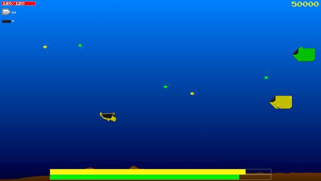 Portada de Sub Blaster (Alpha)