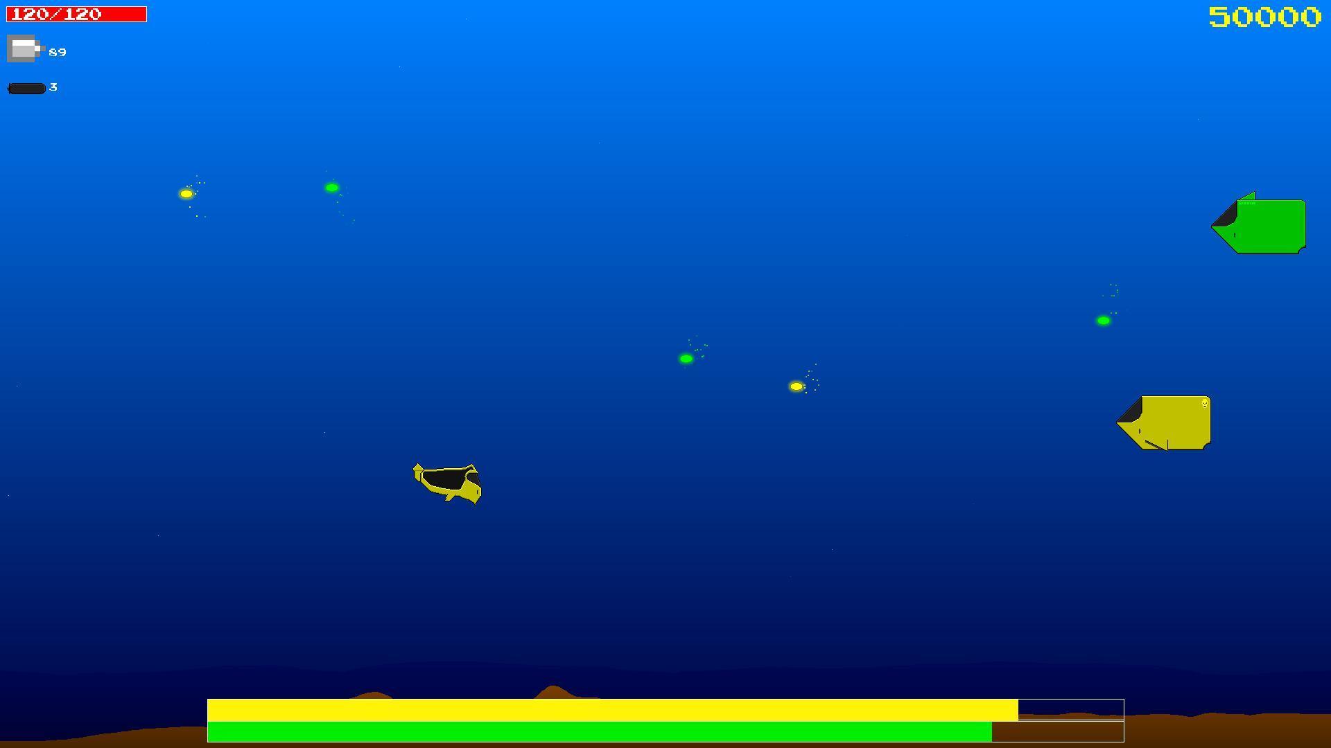Portada de Sub Blaster (Alpha)