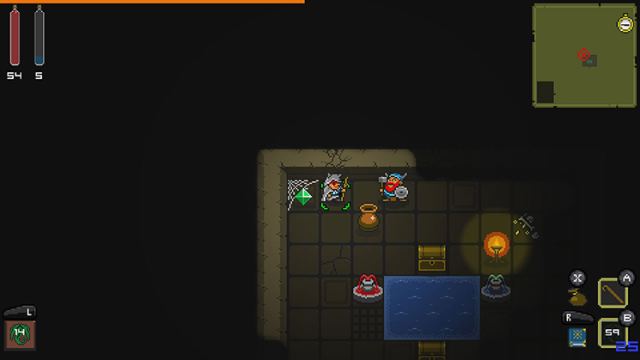 Portada de Quest of Dungeons
