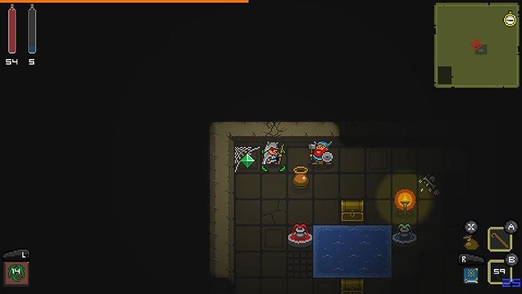 Portada de Quest of Dungeons