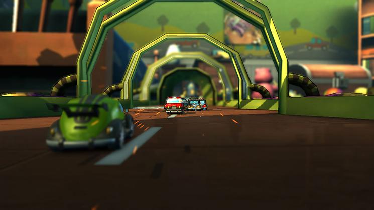 Portada de Super Toy Cars
