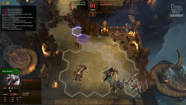 Portada de Dogs of War Online