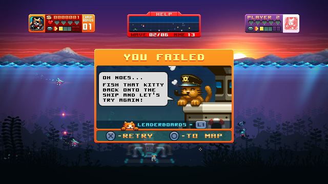 Portada de Aqua Kitty - Milk Mine Defender