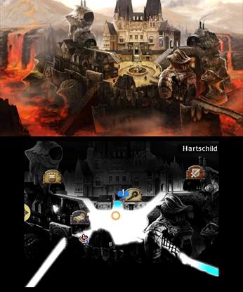 Portada de Bravely Default