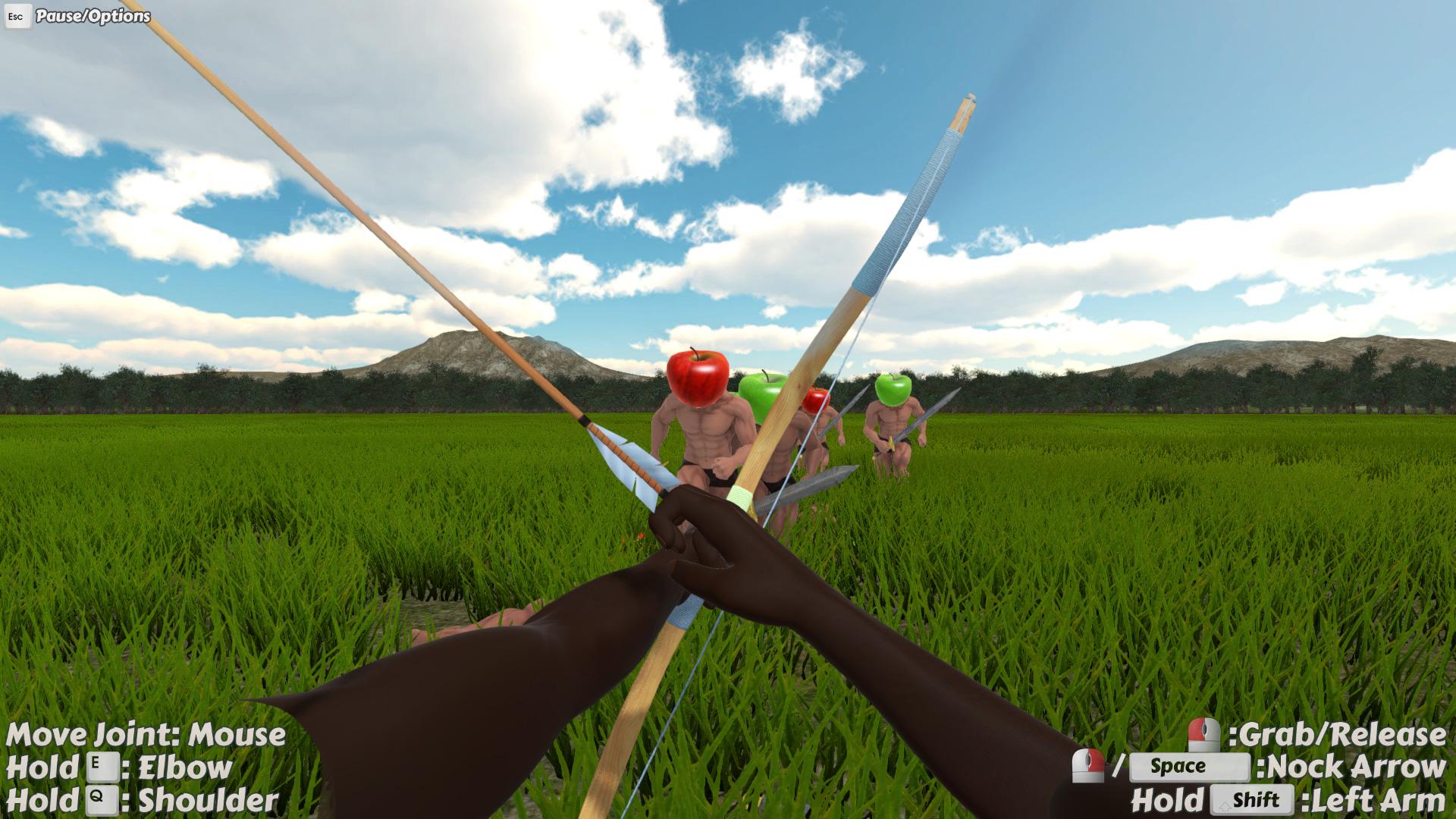 Portada de Probably Archery