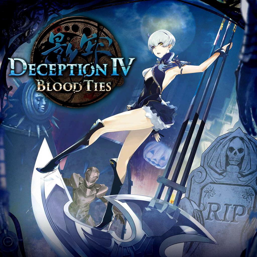 Portada de Deception IV: Blood Ties