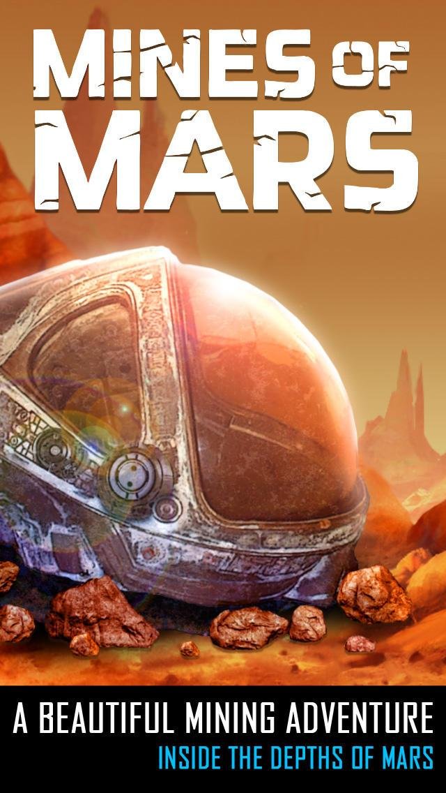 Portada de Mines of Mars