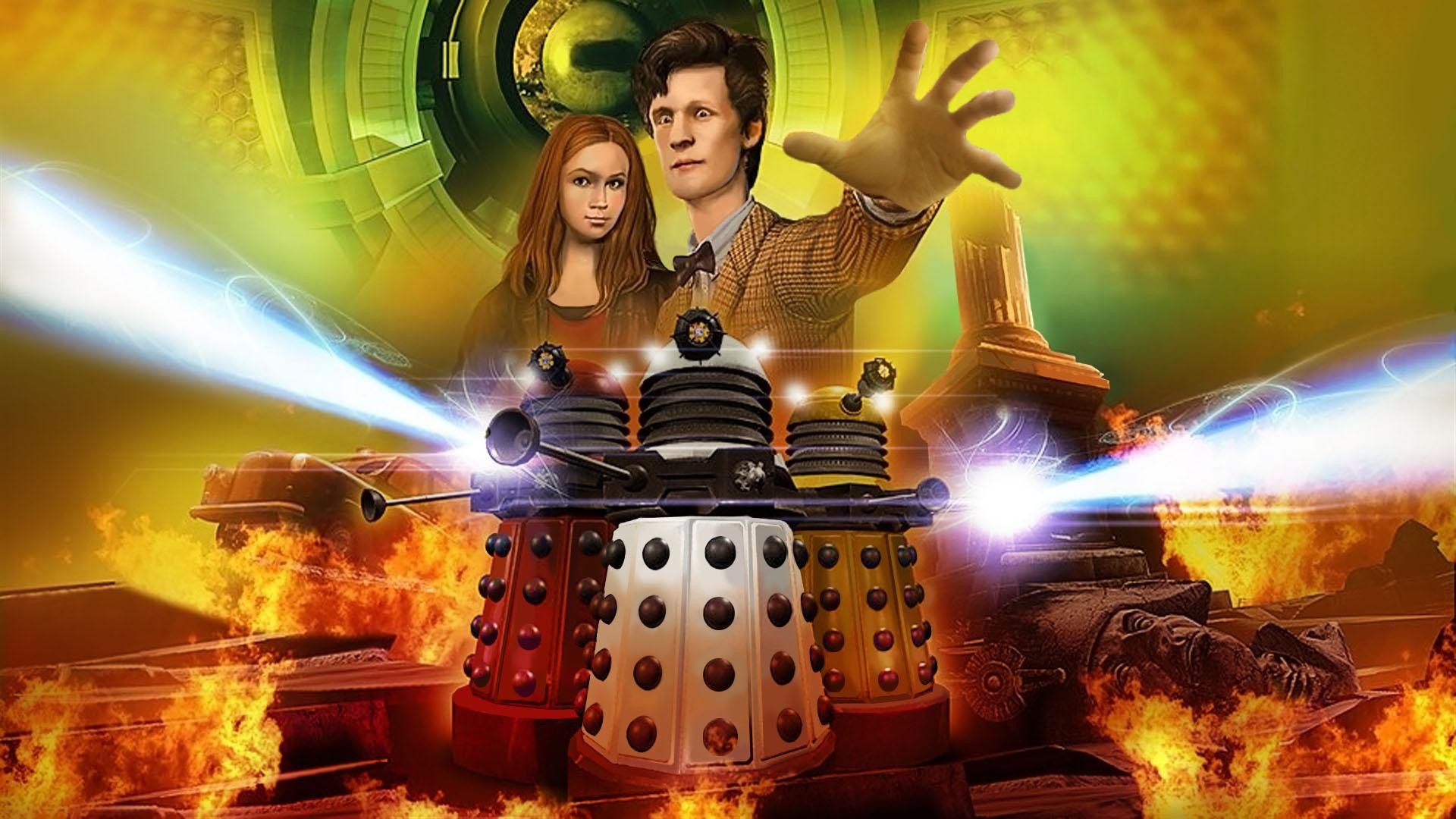 Portada de Doctor Who: The Adventure Games