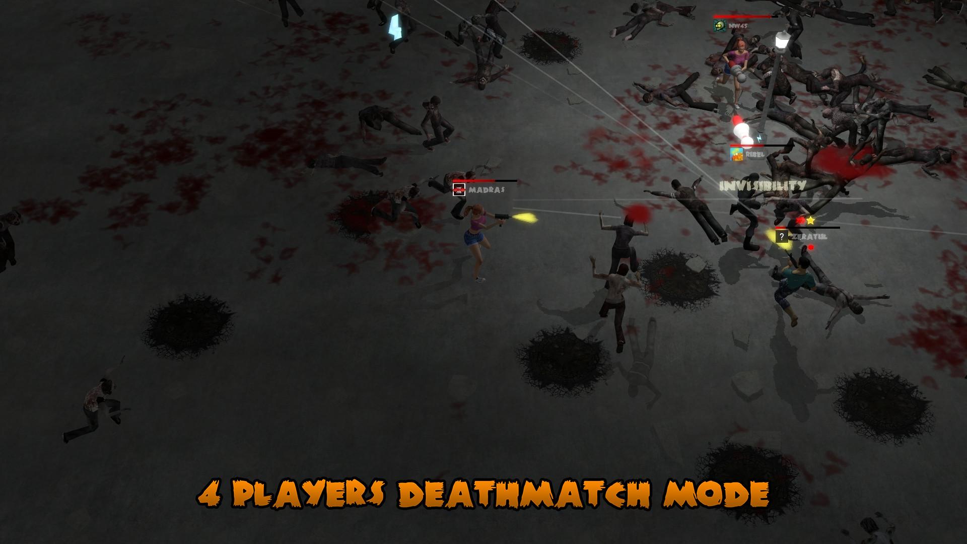 Portada de Yet Another Zombie Defense