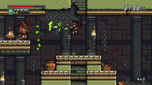 Portada de Mercenary Kings