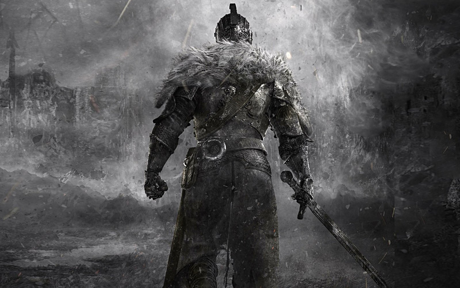 Portada de Dark Souls II