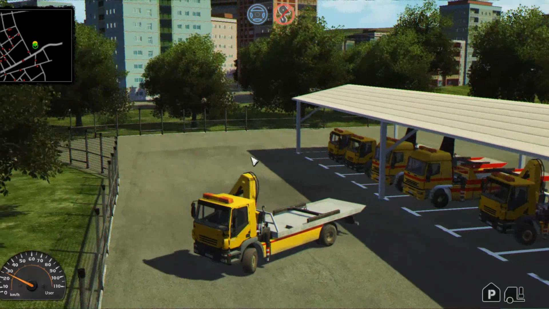 Portada de Towtruck Simulator 2015