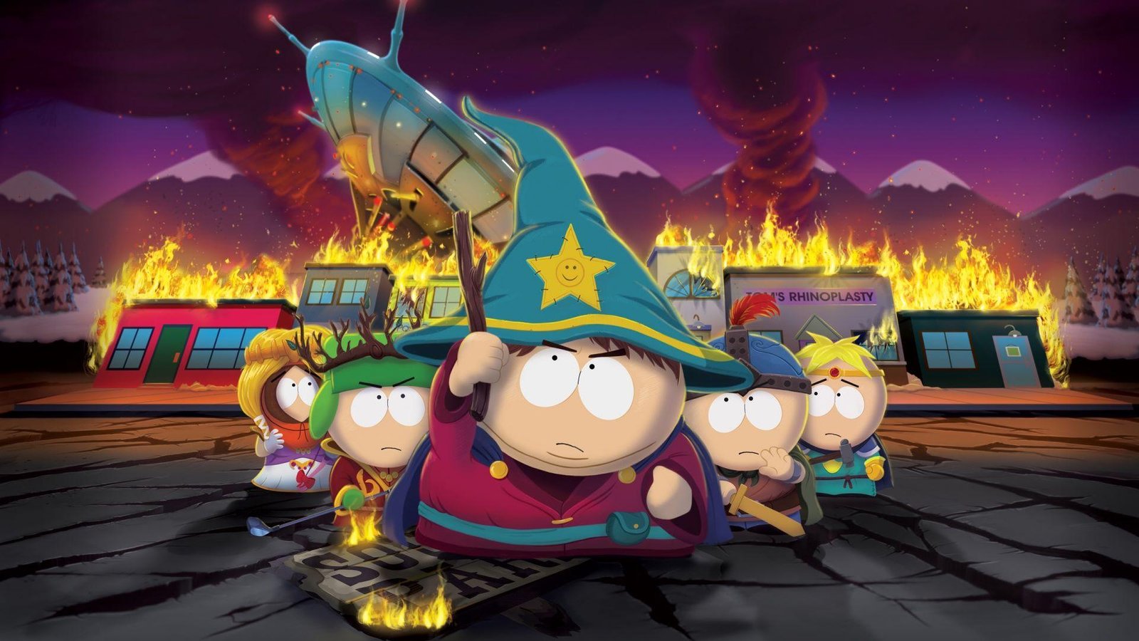Portada de South Park: The Stick of Truth