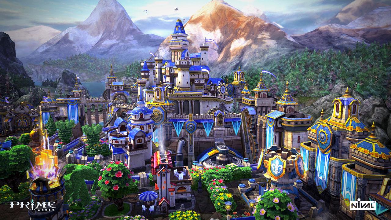 Portada de Prime World