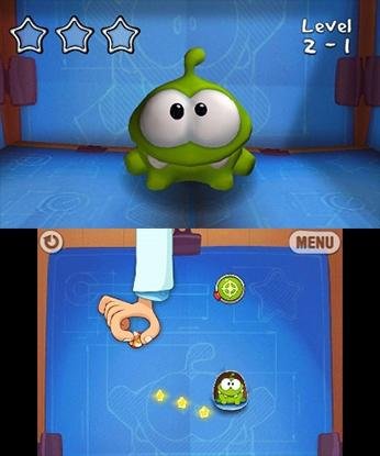 Portada de Cut the Rope: Triple Treat