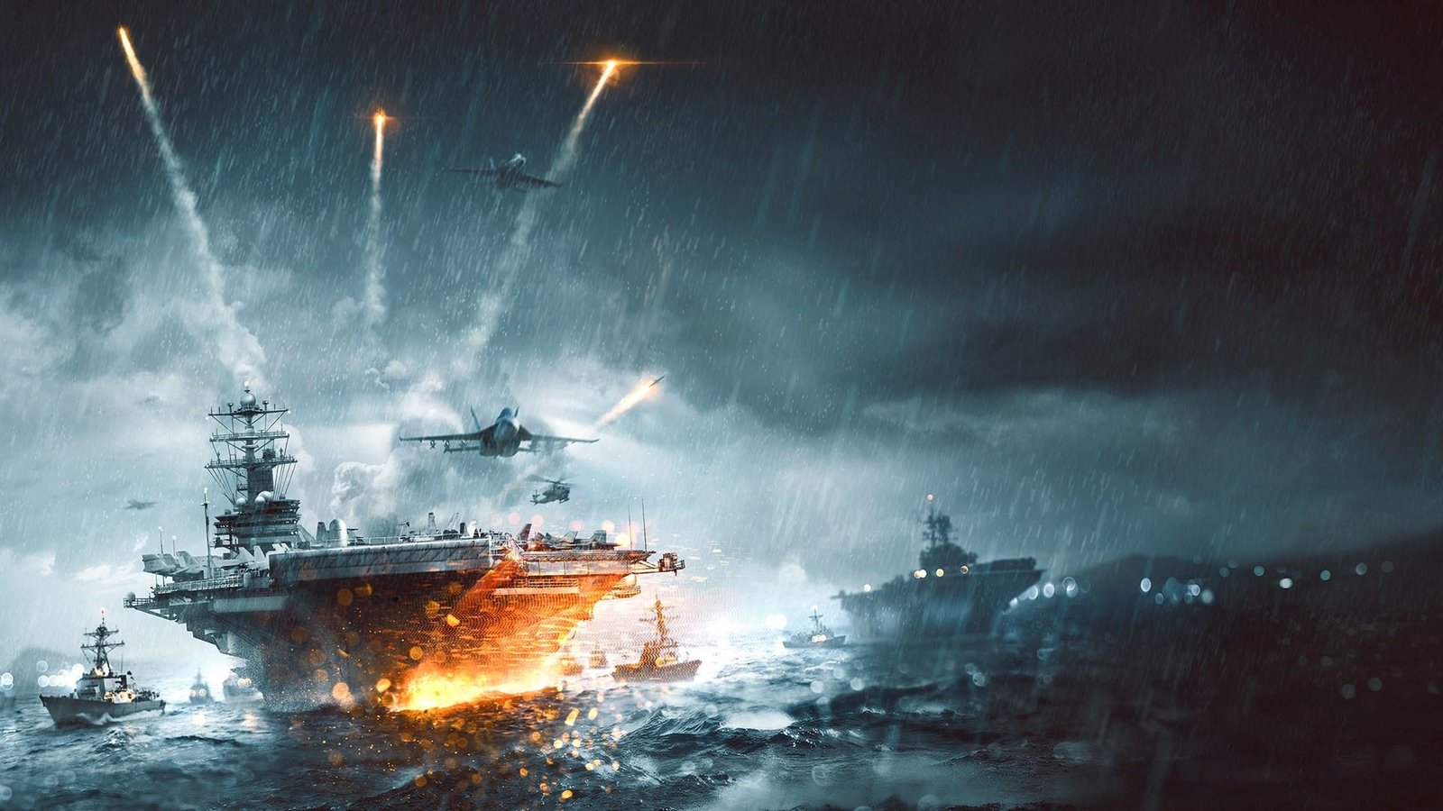 Portada de Battlefield 4: Naval Strike