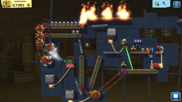 Portada de Crazy Machines: Golden Gears
