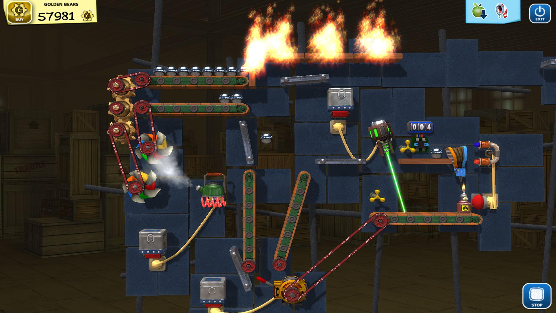 Portada de Crazy Machines: Golden Gears