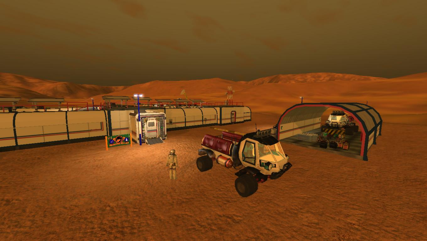 Portada de Mars Colony:Challenger