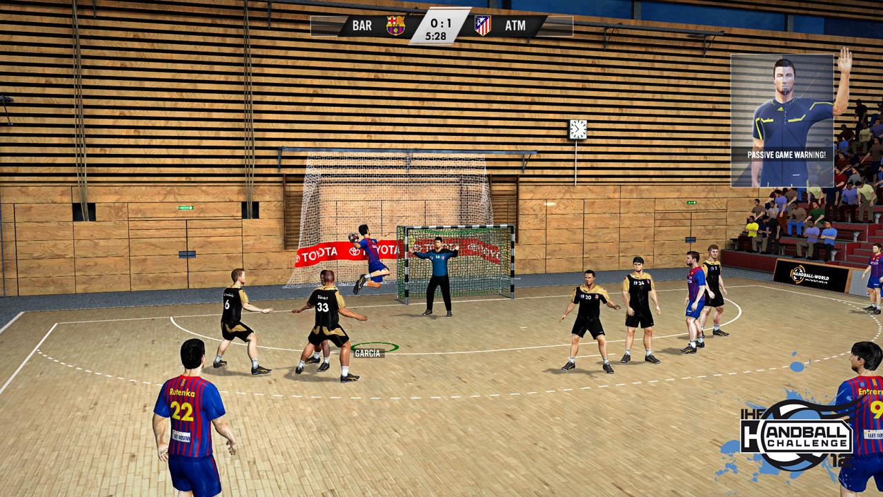 Portada de IHF Handball Challenge 12