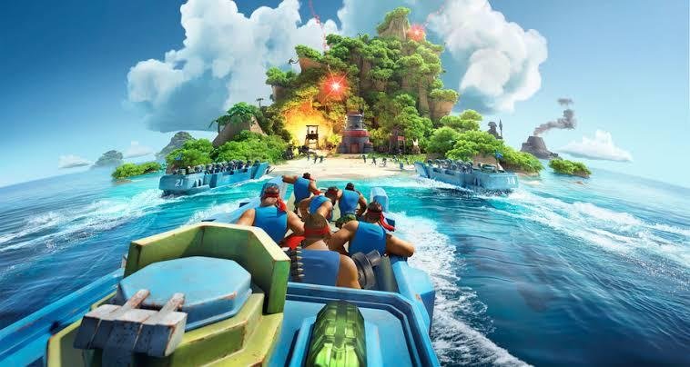 Portada de Boom Beach