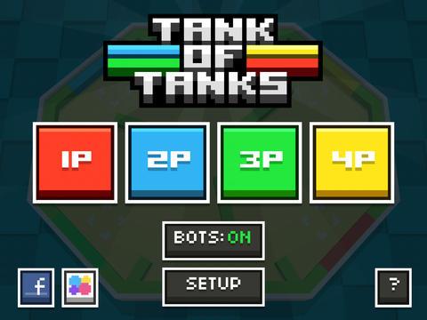 Portada de Tank of Tanks