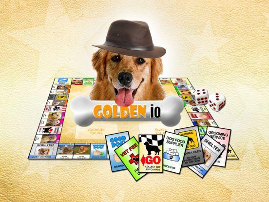 Portada de Golden io (opoly)