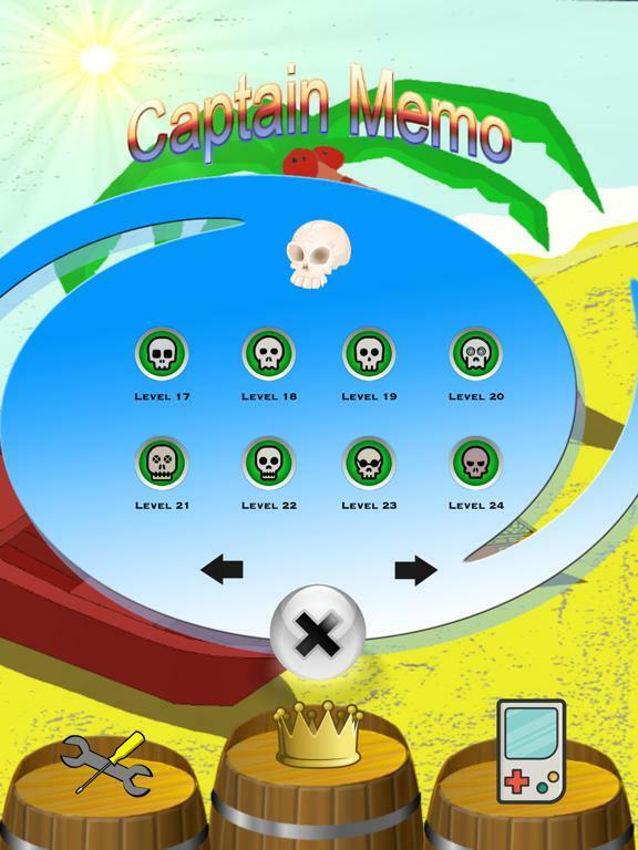 Portada de Captain Memo Game