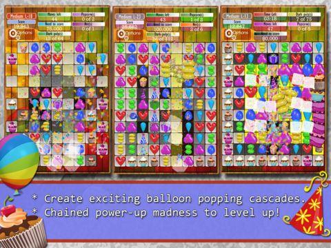 Portada de Balloon Drops - Match three puzzle