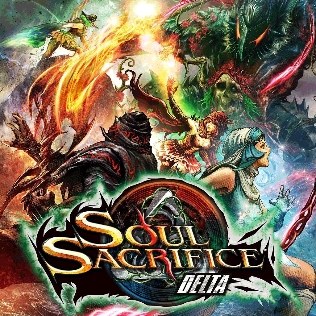 Portada de Soul Sacrifice Delta