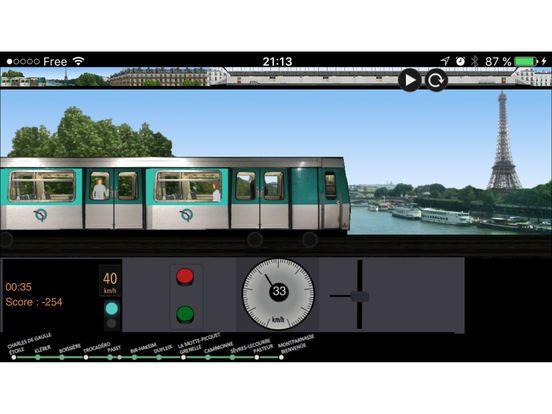 Portada de Paris Metro Simulator