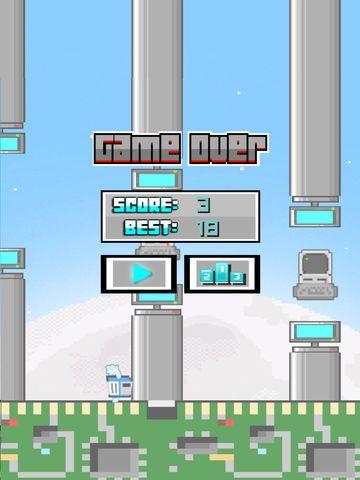 Portada de Floppy Disk - Play Free 8-Bit Flying Games